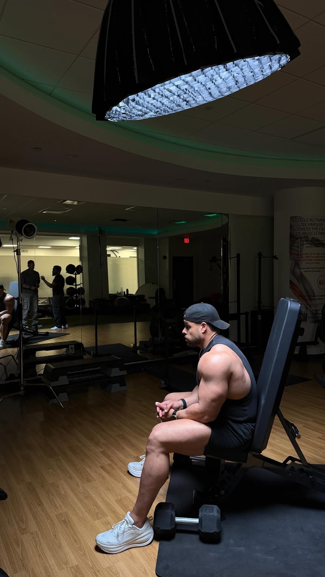 Brian S. Ortega training